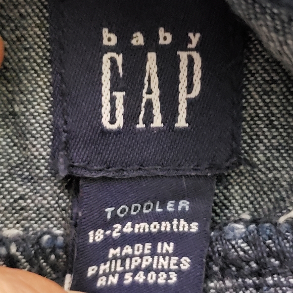 Baby Gap Denim Dress - Picture 5 of 7